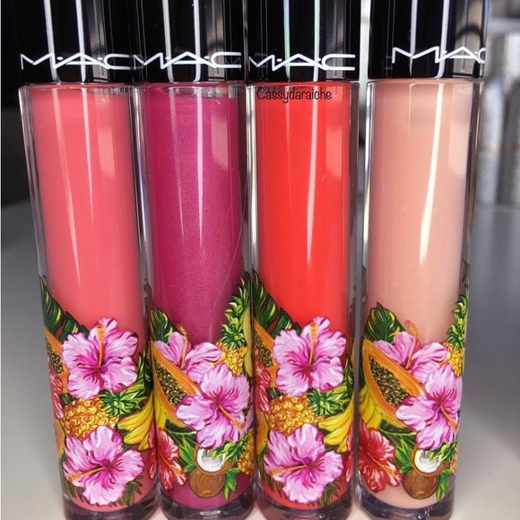 Mac Cosmetics Fruity Juicy La Salsa Creamsheen Lipglass Lipgloss BNIB - Picture 16 of 16